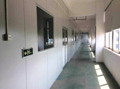 近金山大道--化龙3400方独院标准厂房出租，坤成中介为您提供一站式工业地产解决方案