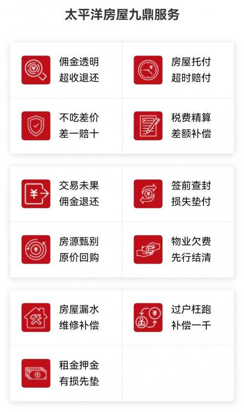 太平洋中介 服务升级，为您的城市安居梦保驾护航